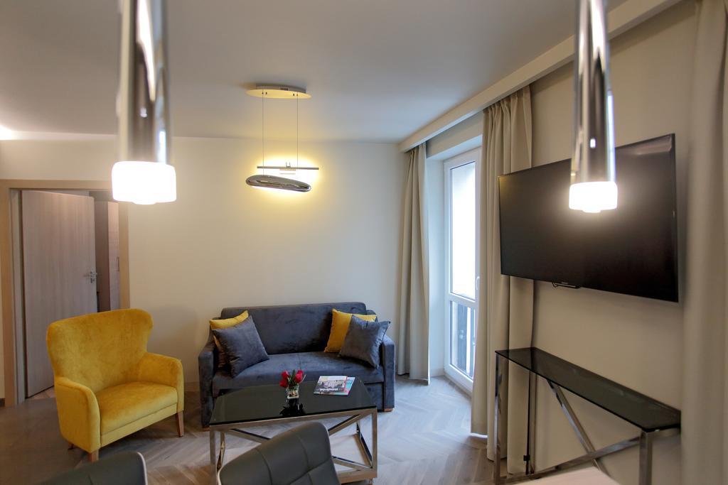 Apartamenty Zamenhofa เบียวิสตอก ห้อง รูปภาพ