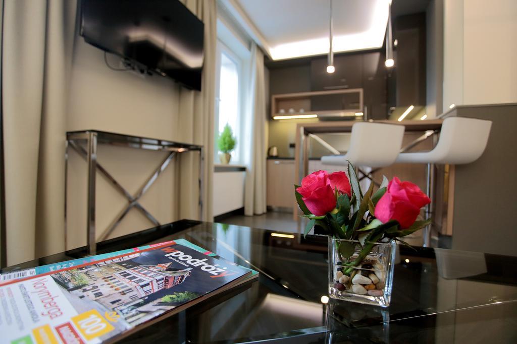 Apartamenty Zamenhofa เบียวิสตอก ห้อง รูปภาพ