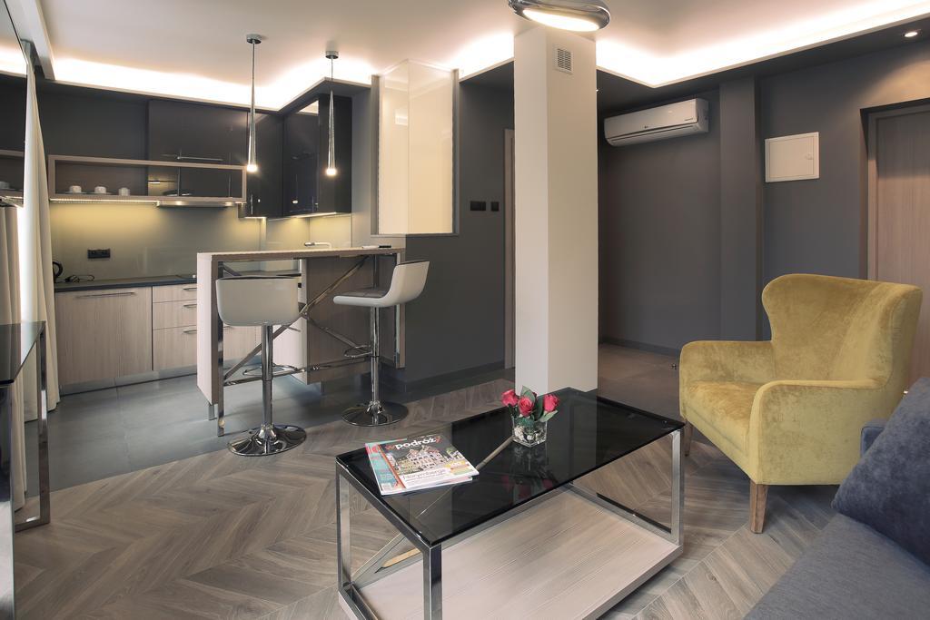 Apartamenty Zamenhofa เบียวิสตอก ห้อง รูปภาพ