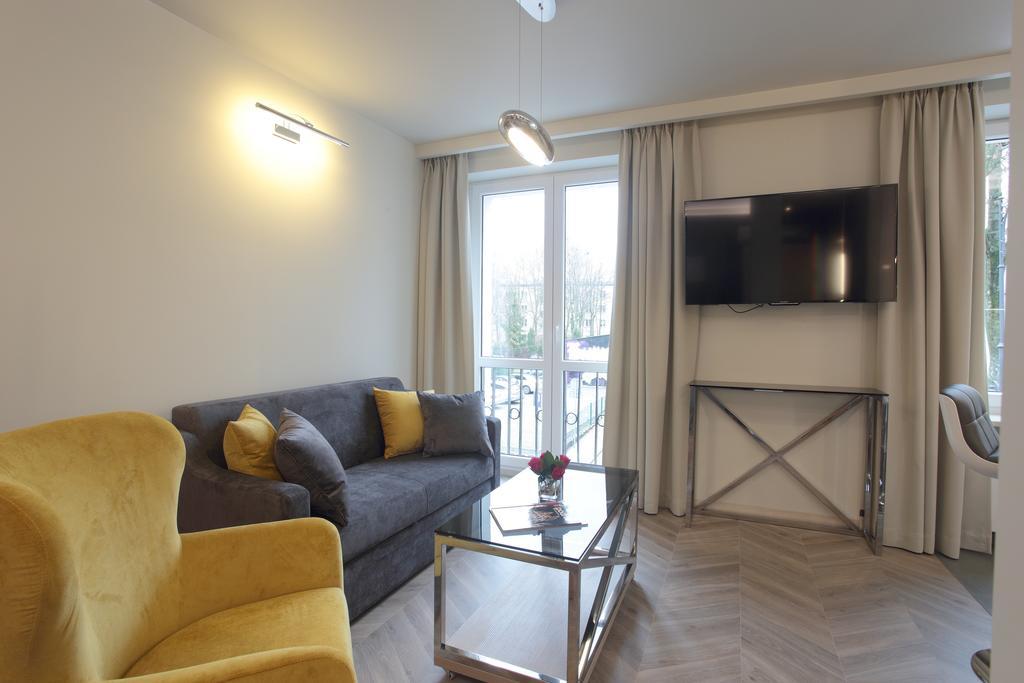 Apartamenty Zamenhofa เบียวิสตอก ห้อง รูปภาพ