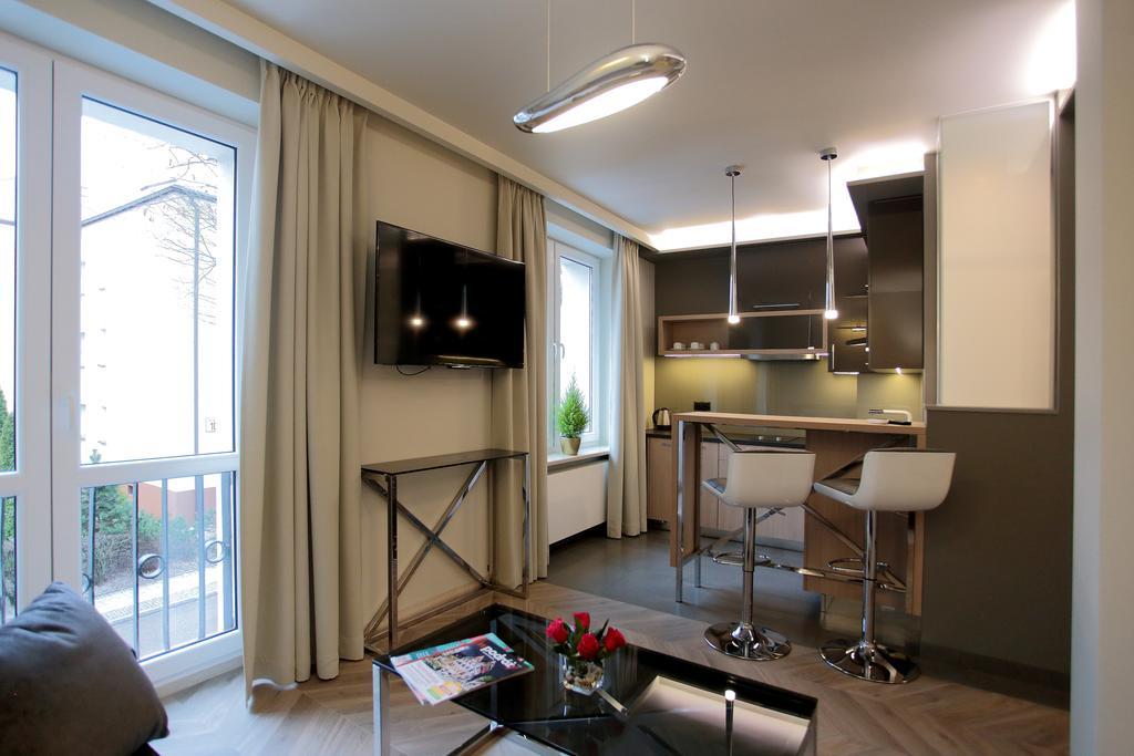 Apartamenty Zamenhofa เบียวิสตอก ห้อง รูปภาพ