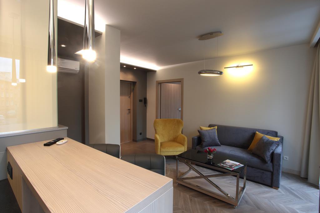 Apartamenty Zamenhofa เบียวิสตอก ห้อง รูปภาพ