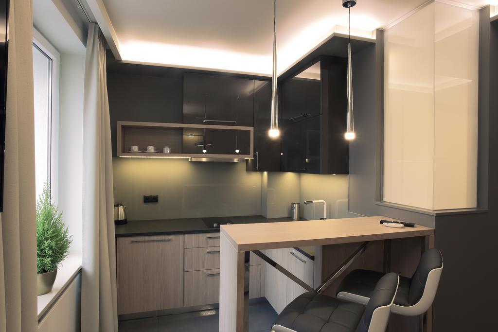 Apartamenty Zamenhofa เบียวิสตอก ห้อง รูปภาพ